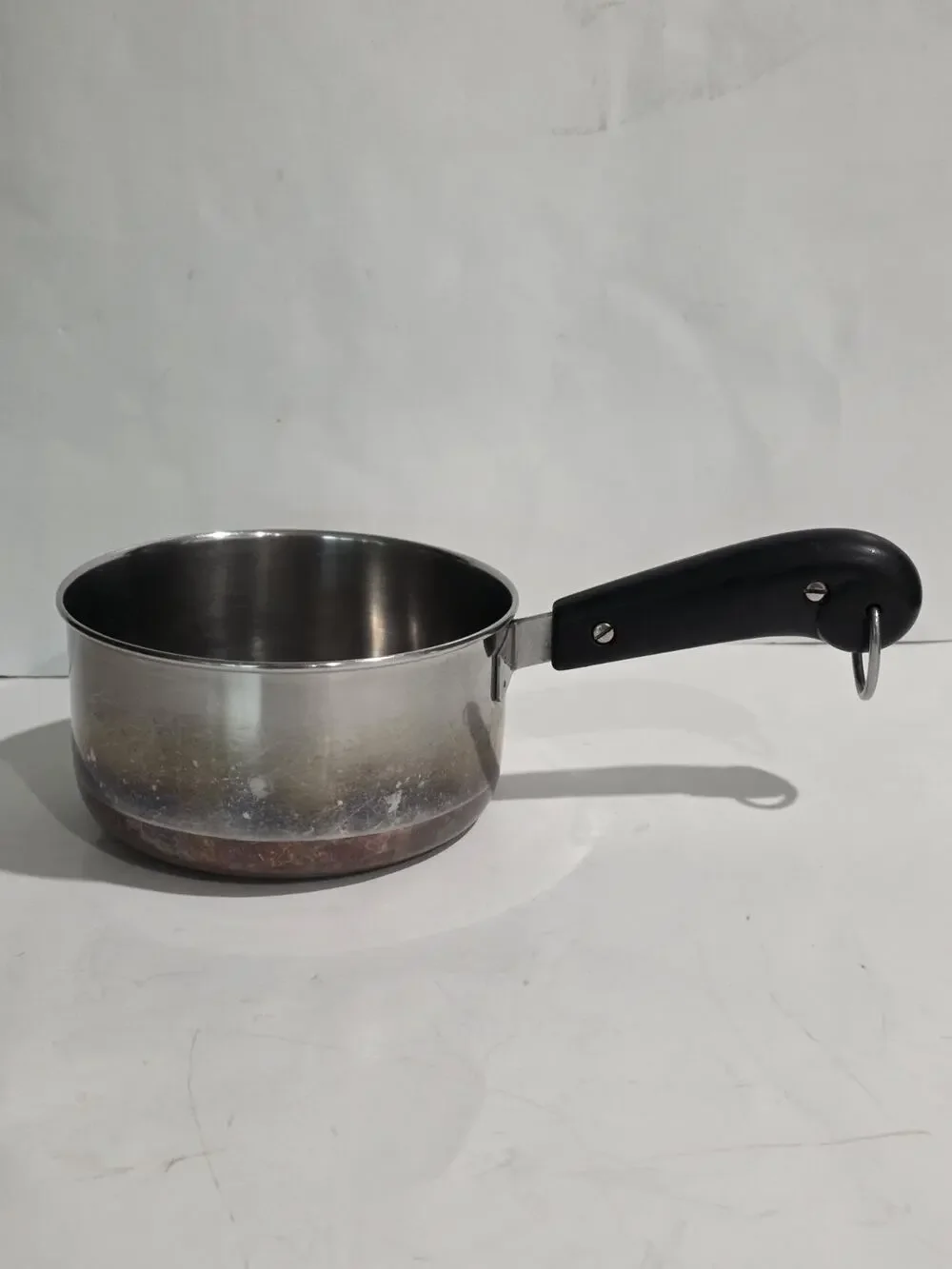 Vintage Revere Ware 1 Qt Pan Copper Clad Clinton IL USA Patent 2363973 No Lid